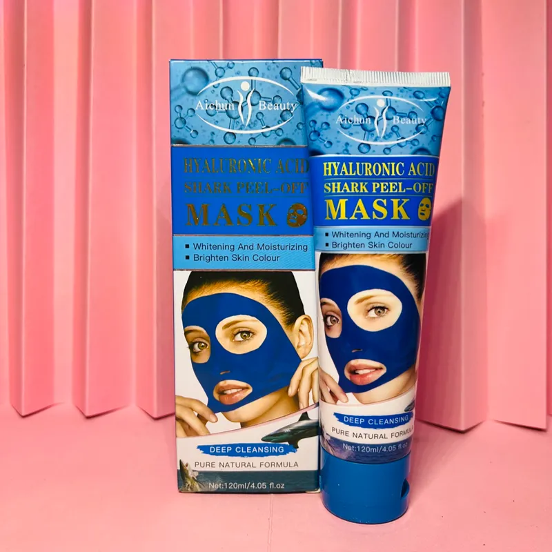 Mascarilla peel-off de limpieza profunda e hidratación de ácido hialuronico 🫧