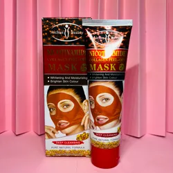 Mascarilla Peel-Off de Nicotinamida y Colágeno – Aichun Beauty 🫧