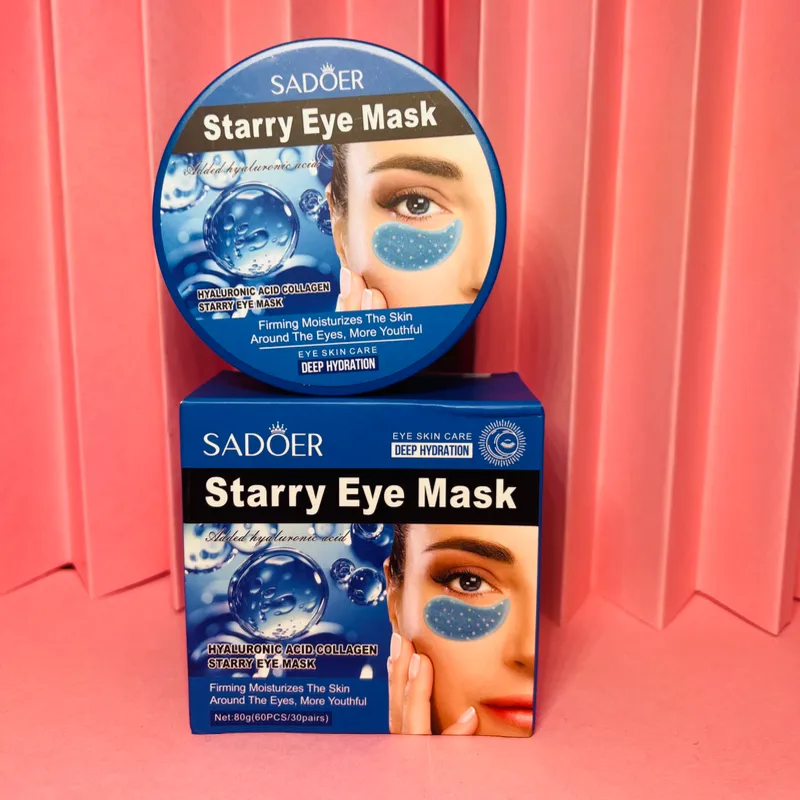 Mascarillas de ojos estrelladas🫧