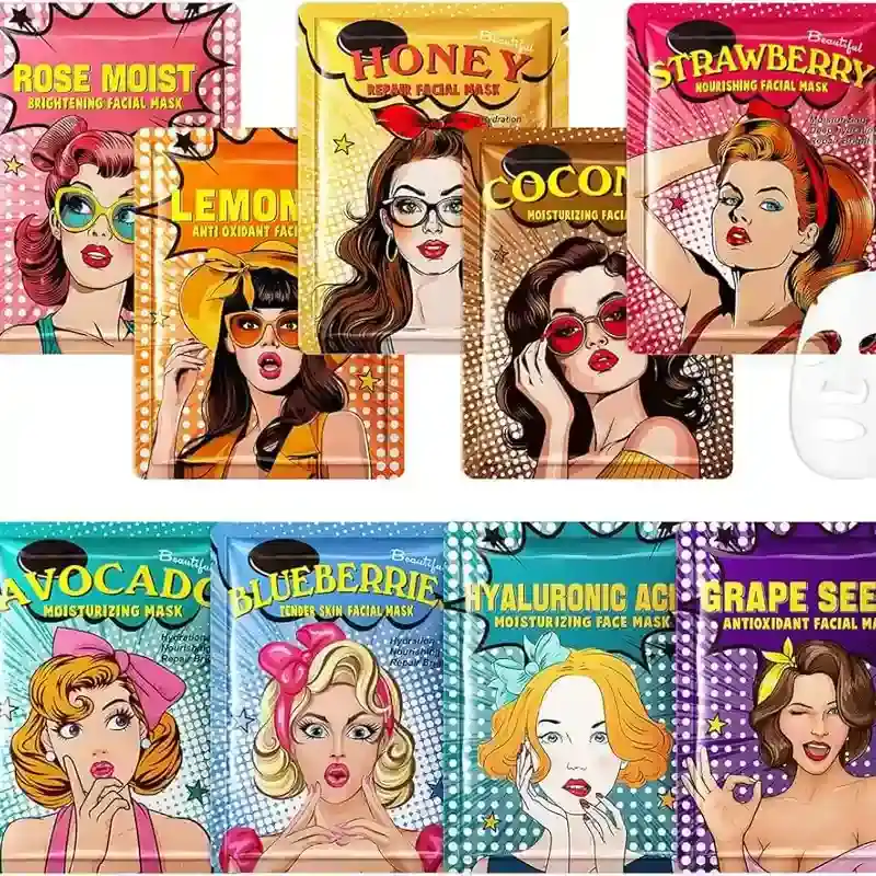 Mascarillas de velo🫧