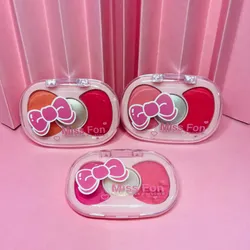 Paleta de rubor e iluminador ✨