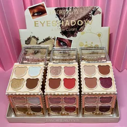 Paleta de sombras de osito✨