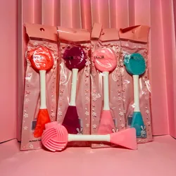 Paletas de silicona 2 en 1🫧