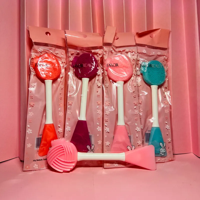 Paletas de silicona 2 en 1🫧