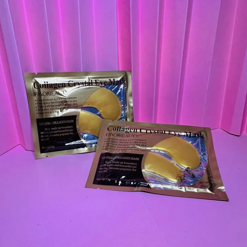 Parches hidratantes para el contorno de ojos con colágeno🫧