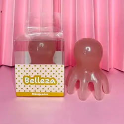 Peine masajeador de cabeza de pulpo 💫