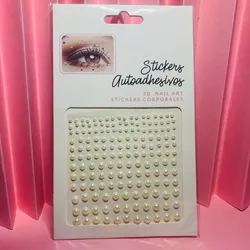 Perlas adhesivas para cabello y maquillaje✨