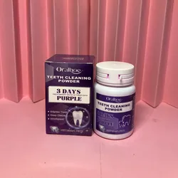 Polvo limpiador y blanqueador de dientes “3 días“