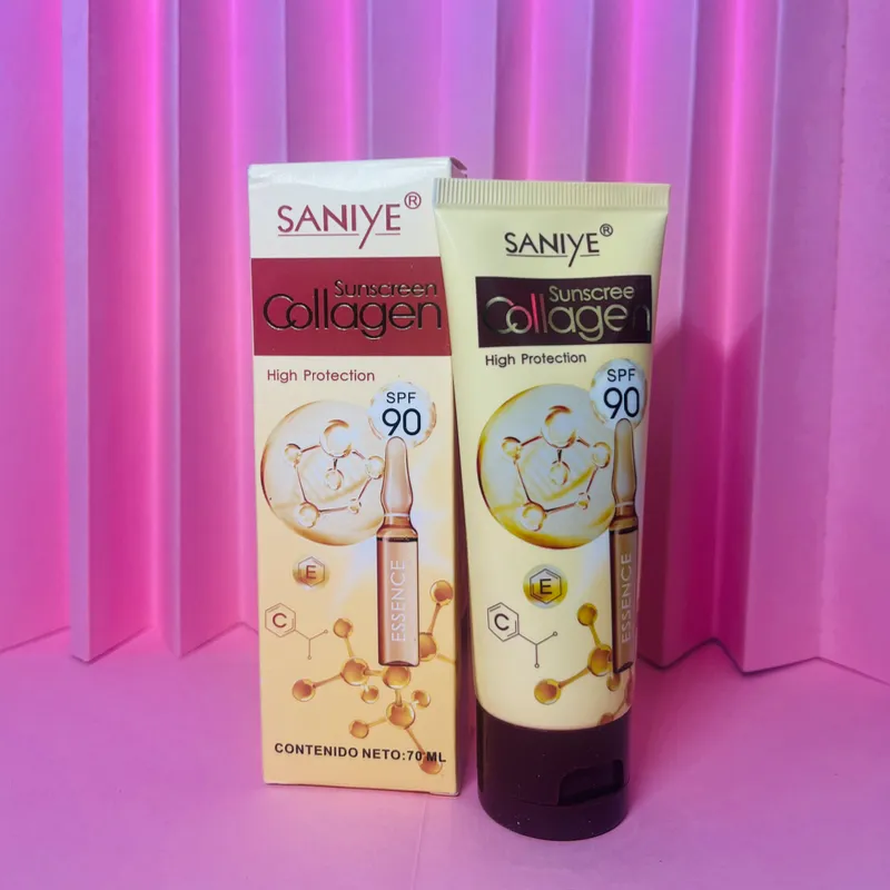 Protector solar de Colágeno🫧