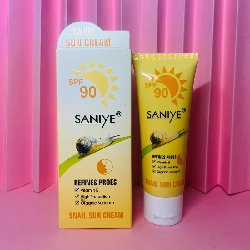 Protector Solar Facial de Baba de Caracol🫧