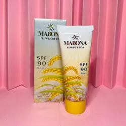 Protector solar Mabona de arroz 🫧