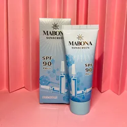 Protector solar Mabona de colágeno🫧