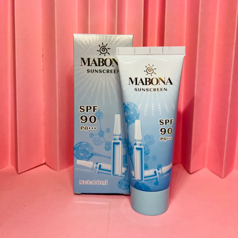 Protector solar Mabona de colágeno🫧