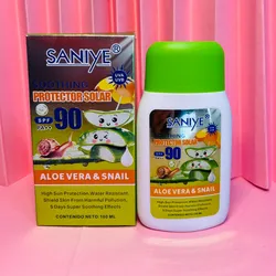 Protector Solar SANIYE Soothing SPF 90 PA++🫧