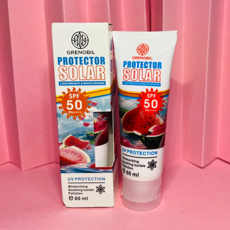 Protector Solar SPF 50 de Sandía 🫧