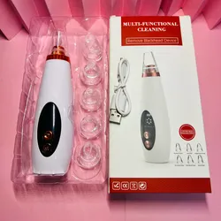 Removedor de Puntos Negros (Aspirador de Poros) – Recargable USB🫧