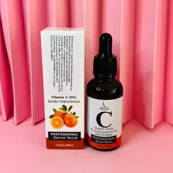 Serum Axiu con vitamina C y ácido hialurónico🫧