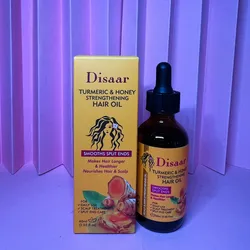 Serum Capilar de Cúrcuma y Miel Disaar💫