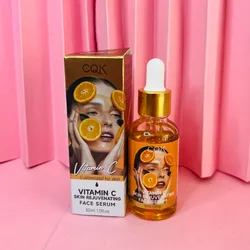 Serum CQk con Vitamina C🫧