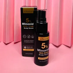 Sérum Kormesic 5% Minoxidil con Biotina 💫