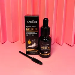 Serum Sadoer con aceite de castor para pestañas✨