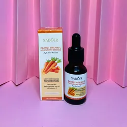 Serum SADOER  Vitamina C de Zanahoria🫧