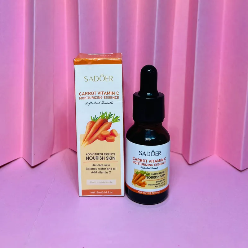 Serum SADOER Vitamina C de Zanahoria🫧