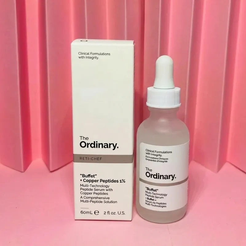 Serum The Ordinary “Buffet”🫧