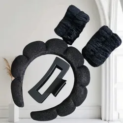 Set de Diadema, Muñequeras y Pellizco💫