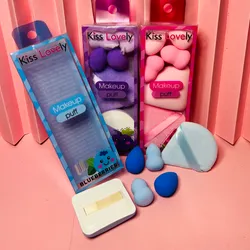 Set de esponjas y aplicadores múltiple✨