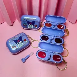 Set de Labiales Kuromi/Llavero✨