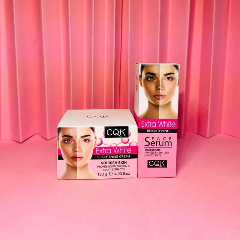 Set Facial Aclarante e Hidratante🫧