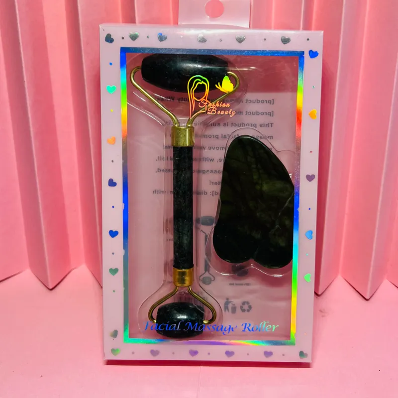 Set Facial Roller + Gua Sha🫧