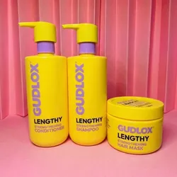 Set GUDLOX "Cabello Largo y Dañado"💫