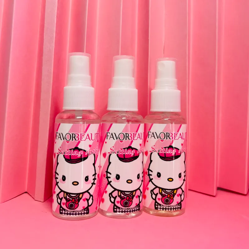 Spray fijador de maquillaje HK✨