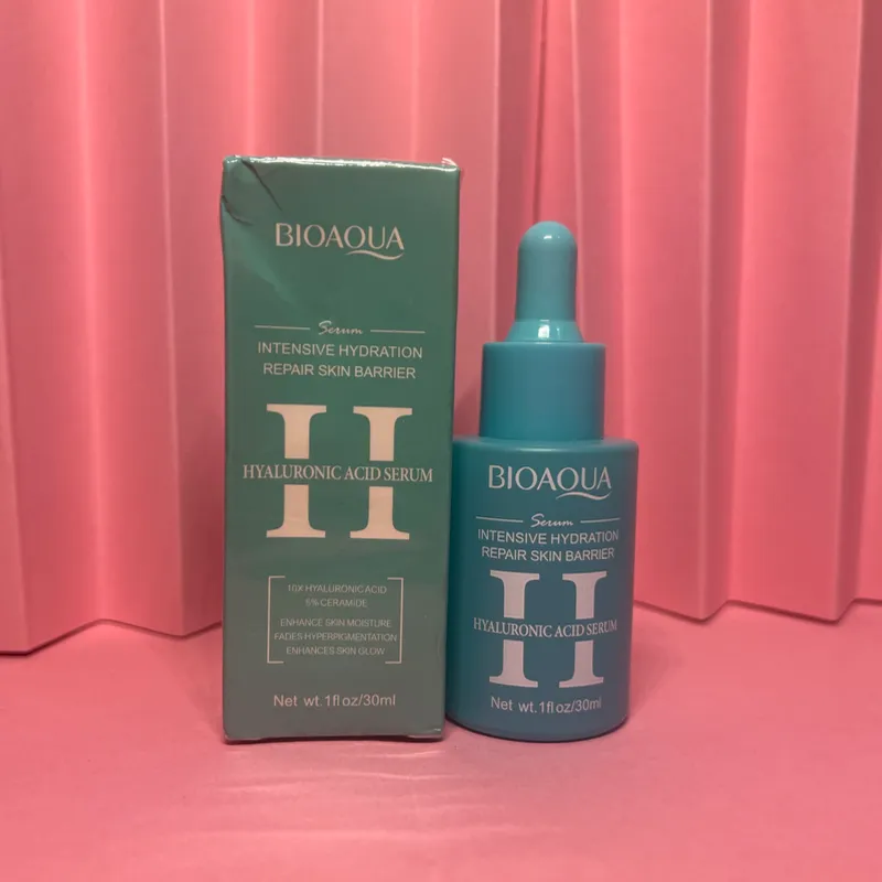 Suero BioAqua Ácido Hialurónico 10X + 5% Ceramidas🫧