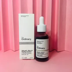 The Ordinary AHA 30% + BHA 2% Peeling Solution🫧