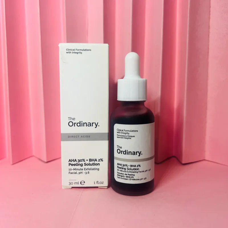 The Ordinary AHA 30% + BHA 2% Peeling Solution🫧