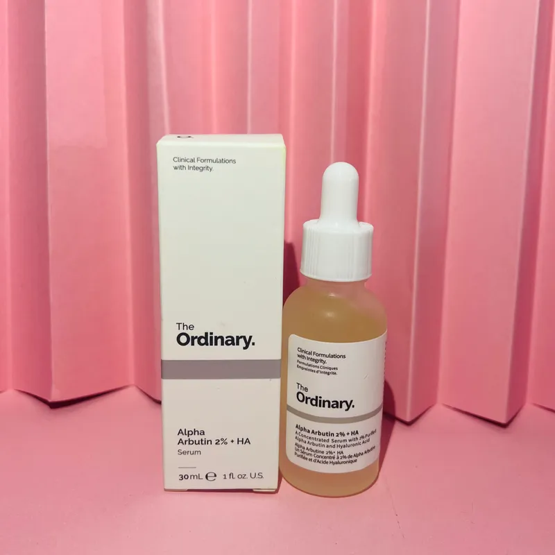 The Ordinary Alpha Arbutin 2% + HA | Sérum Antimanchas🫧