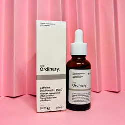 The Ordinary Caffeine Solution 5% + EGCG| Contorno de Ojos🫧