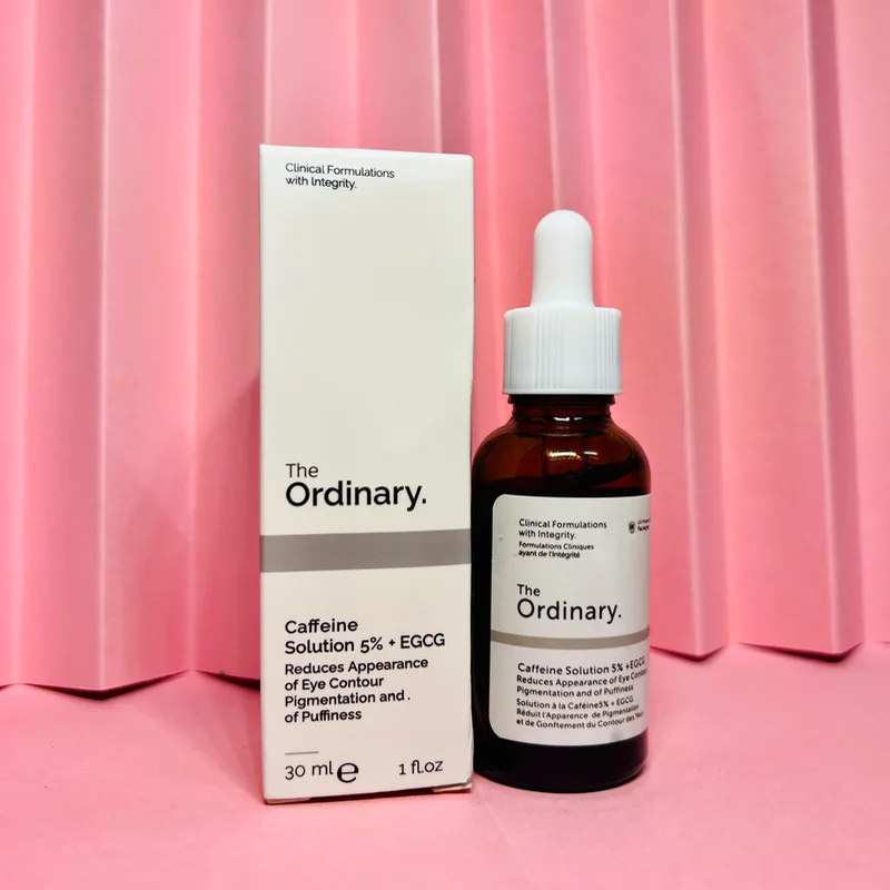 The Ordinary Caffeine Solution 5% + EGCG| Contorno de Ojos🫧