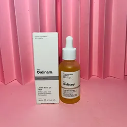 The Ordinary Lactic Acid 10% + HA🫧