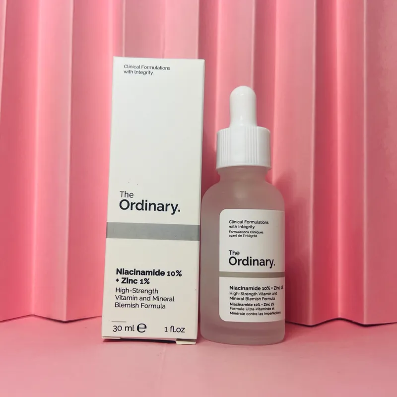The Ordinary Niacinamide 10% + Zinc 1% 🫧