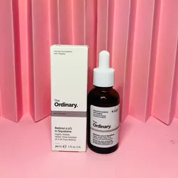 The Ordinary Retinol 1% in Squalane | Retinol Puro (Fuerza Alta)🫧