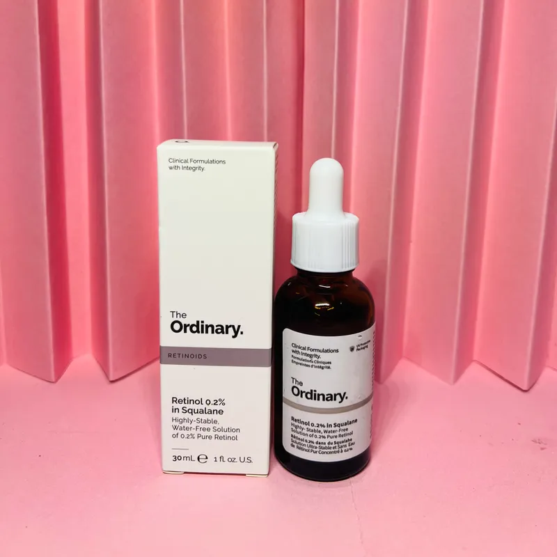 The Ordinary Retinol 1% in Squalane | Retinol Puro (Fuerza Alta)🫧