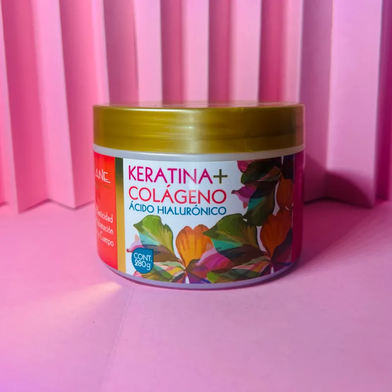 Tratamiento Capilar Keratina + Colágeno💫