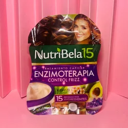 Tratamiento capilar Nutribela15 ENZIMOTERAPIA💫