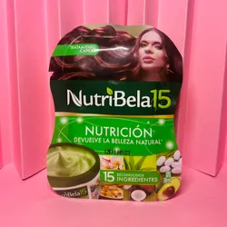 Tratamiento capilar Nutribela15 NUTRICIÓN💫