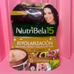 Tratamiento capilar Nutribela15 REPOLARIZACIÓN💫 
