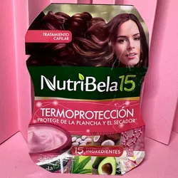 Tratamiento Capilar Nutribela15 TERMOPROTECTOR💫